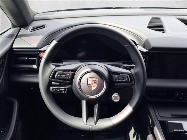 used 2025 Porsche Macan car, priced at $74,900