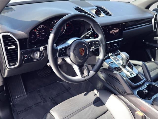 used 2023 Porsche Cayenne car, priced at $61,900