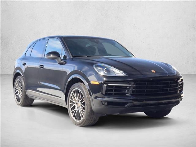 used 2023 Porsche Cayenne car, priced at $61,900
