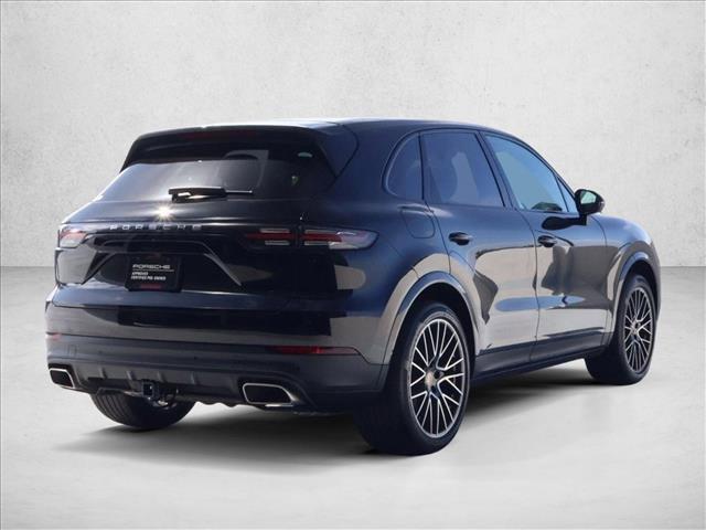 used 2023 Porsche Cayenne car, priced at $61,900