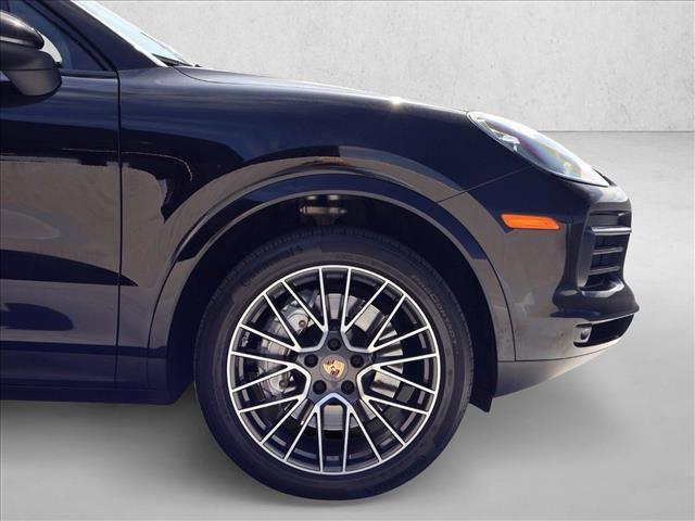 used 2023 Porsche Cayenne car, priced at $61,900