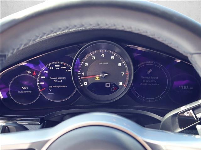 used 2023 Porsche Cayenne car, priced at $61,900