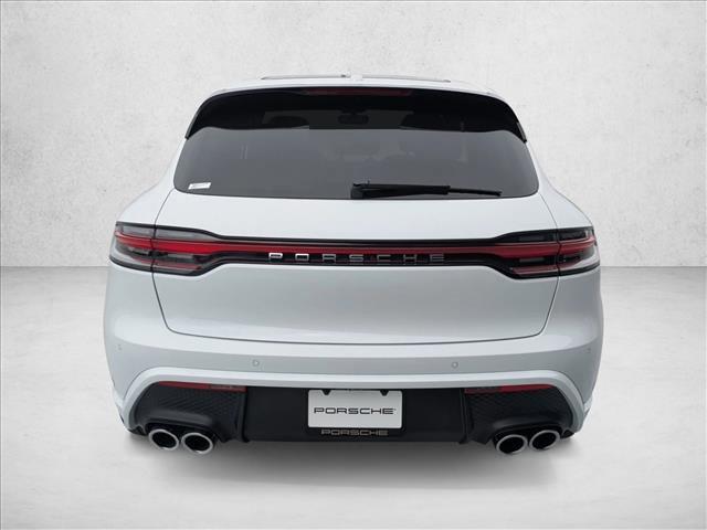 used 2025 Porsche Macan car, priced at $59,900