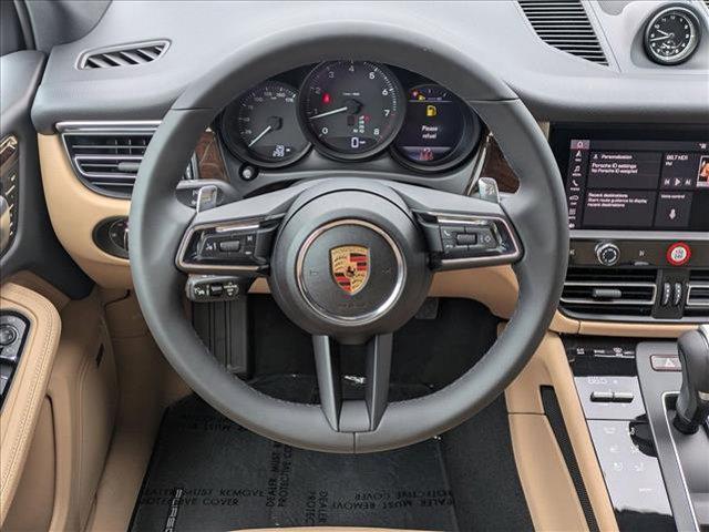 used 2025 Porsche Macan car, priced at $59,900