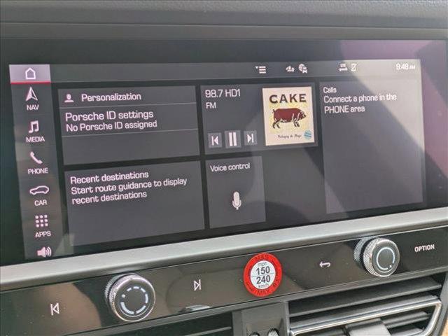 used 2025 Porsche Macan car, priced at $59,900