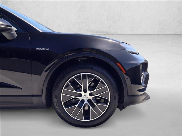 used 2025 Porsche Macan car, priced at $74,900