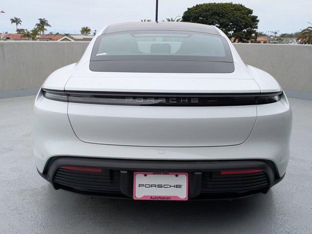 new 2025 Porsche Taycan car, priced at $128,765