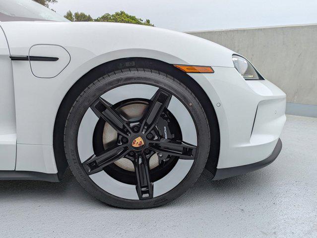 new 2025 Porsche Taycan car, priced at $128,765