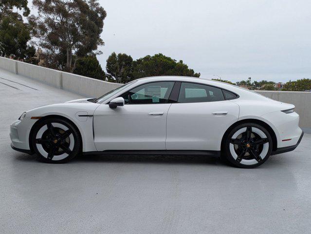 new 2025 Porsche Taycan car, priced at $128,765
