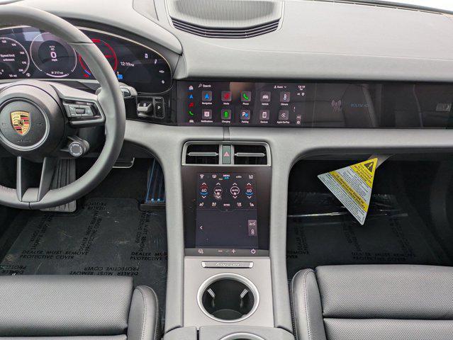 new 2025 Porsche Taycan car, priced at $128,765