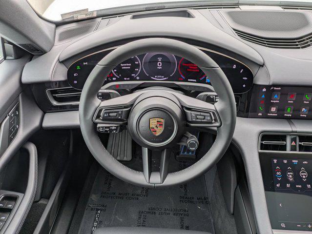 new 2025 Porsche Taycan car, priced at $128,765
