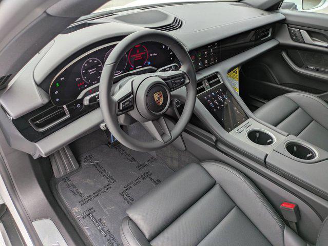 new 2025 Porsche Taycan car, priced at $128,765