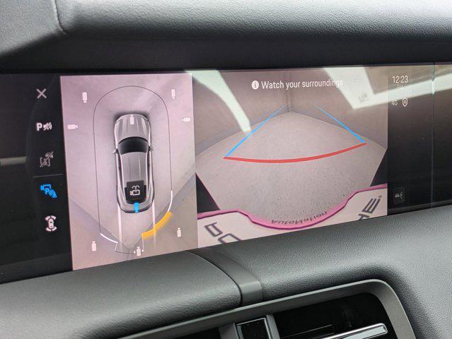 new 2025 Porsche Taycan car, priced at $128,765