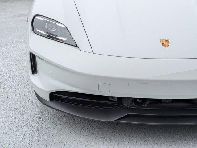 new 2025 Porsche Taycan car, priced at $128,765