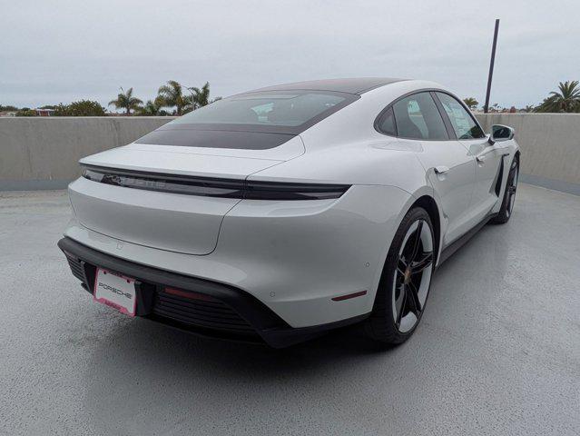 new 2025 Porsche Taycan car, priced at $128,765