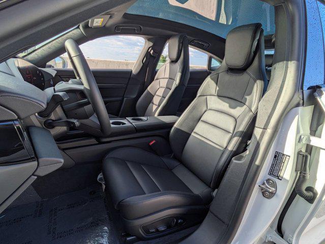 new 2025 Porsche Taycan car, priced at $128,765