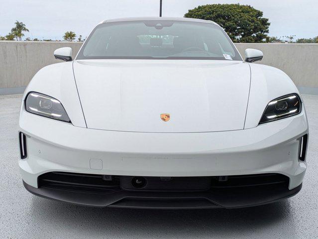 new 2025 Porsche Taycan car, priced at $128,765