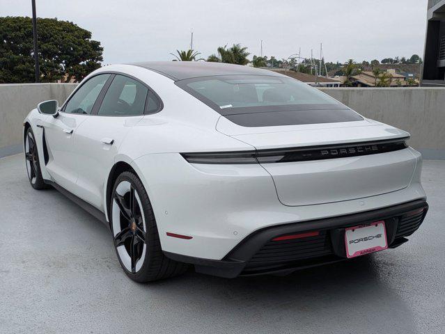 new 2025 Porsche Taycan car, priced at $128,765