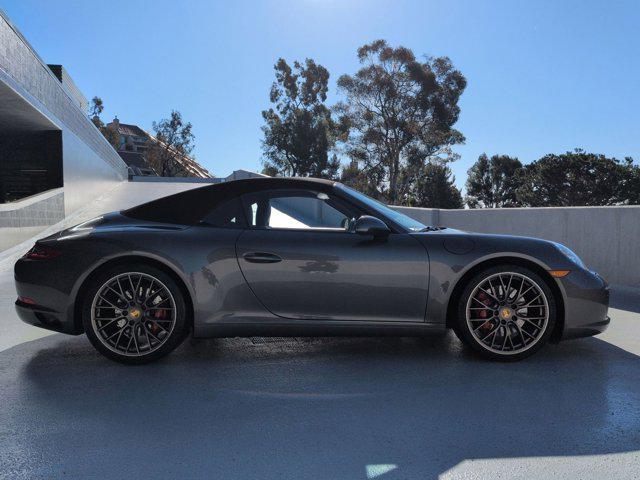 used 2017 Porsche 911 car, priced at $94,900