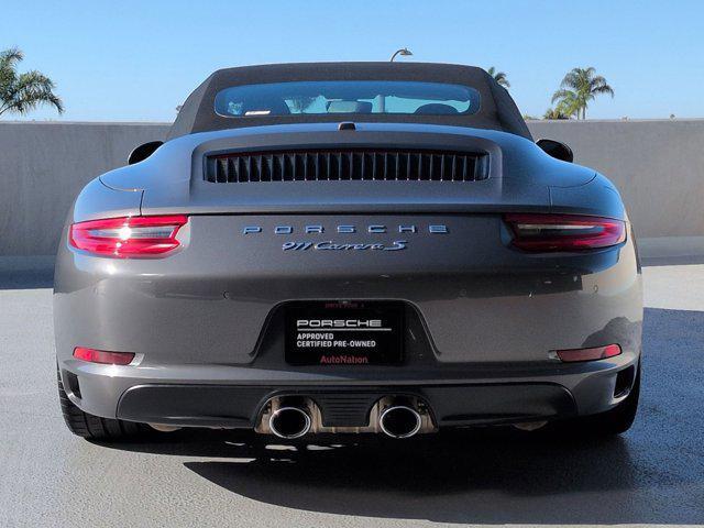 used 2017 Porsche 911 car, priced at $94,900