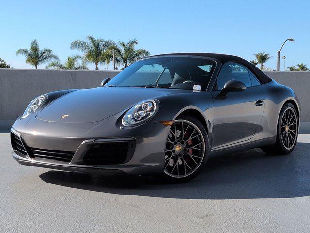 used 2017 Porsche 911 car, priced at $94,900
