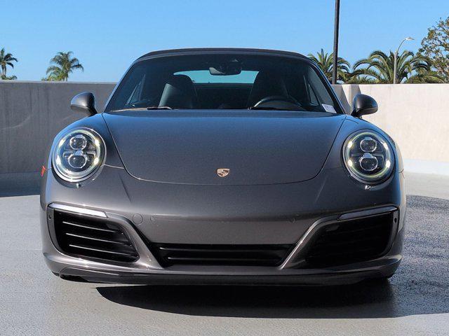 used 2017 Porsche 911 car, priced at $94,900