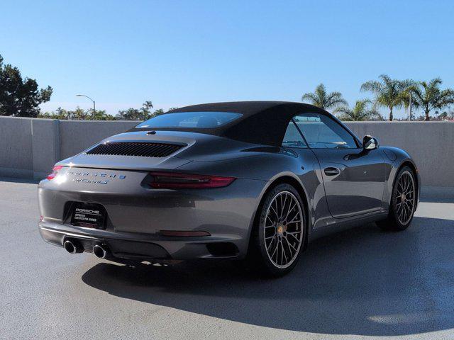 used 2017 Porsche 911 car, priced at $94,900