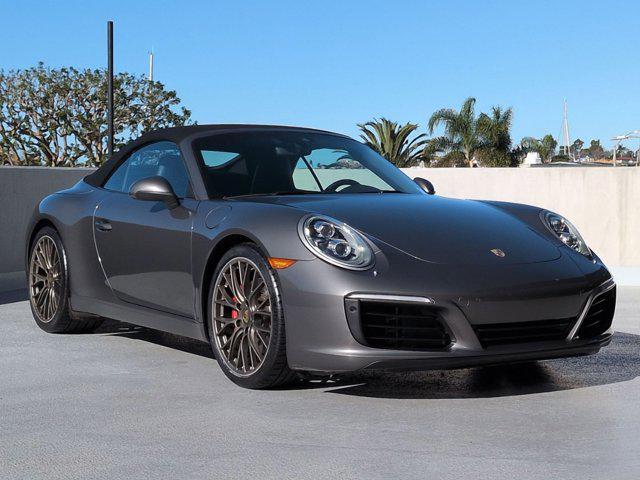 used 2017 Porsche 911 car, priced at $94,900