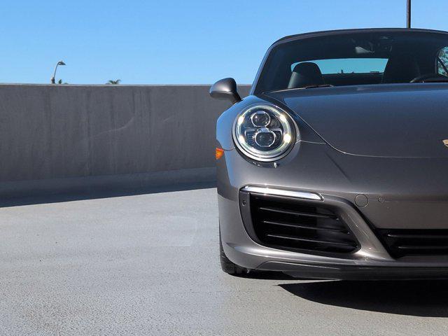 used 2017 Porsche 911 car, priced at $94,900
