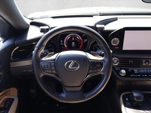 used 2023 Lexus LS 500 car, priced at $65,500
