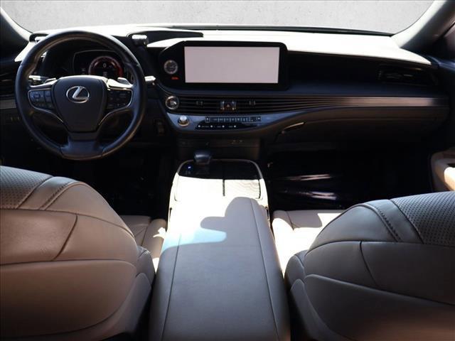 used 2023 Lexus LS 500 car, priced at $65,500