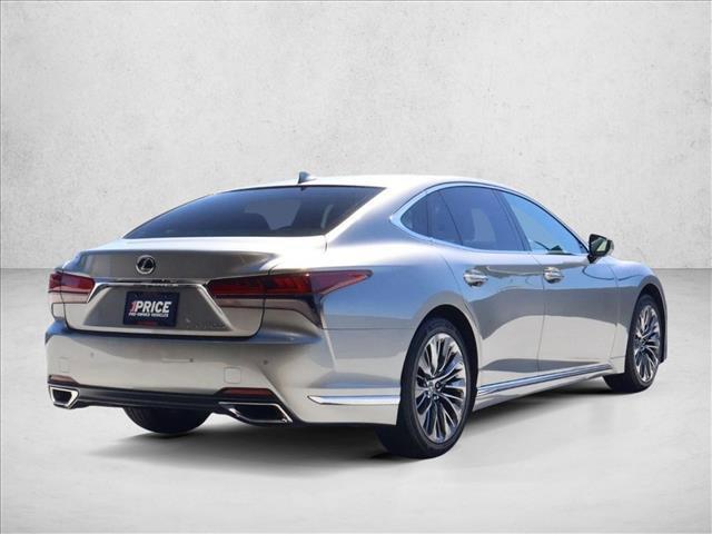 used 2023 Lexus LS 500 car, priced at $65,500