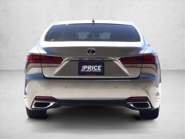 used 2023 Lexus LS 500 car, priced at $65,500