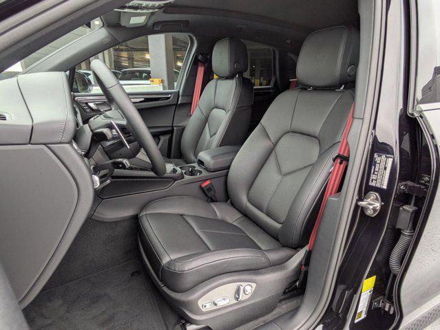new 2025 Porsche Macan car, priced at $95,670
