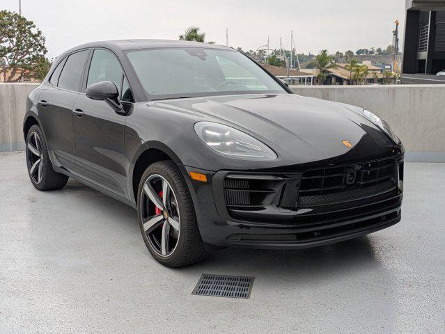 new 2025 Porsche Macan car, priced at $95,670