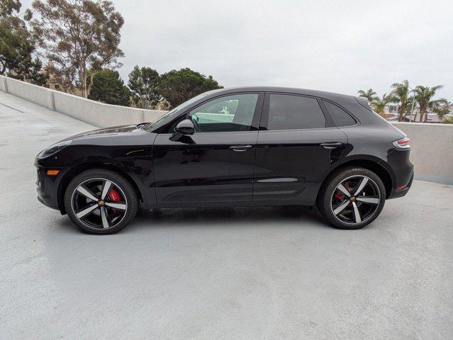 new 2025 Porsche Macan car, priced at $95,670