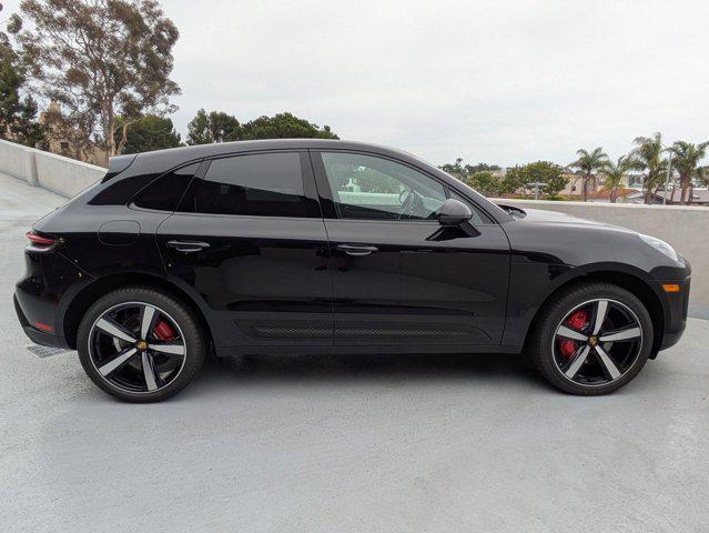 new 2025 Porsche Macan car, priced at $95,670
