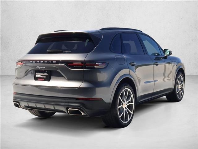 used 2023 Porsche Cayenne car, priced at $63,900