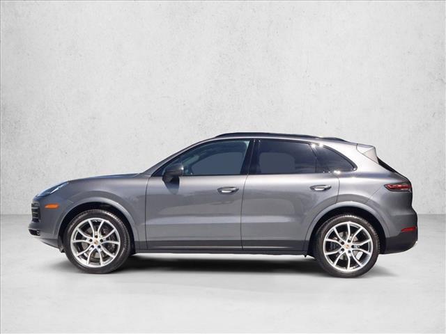 used 2023 Porsche Cayenne car, priced at $63,900