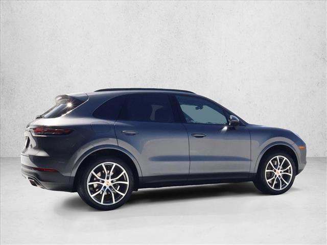 used 2023 Porsche Cayenne car, priced at $63,900