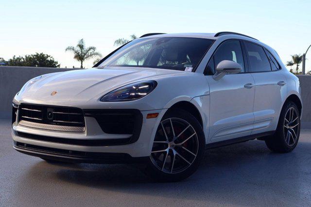 used 2023 Porsche Macan car, priced at $66,900
