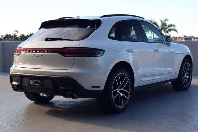 used 2023 Porsche Macan car, priced at $66,900