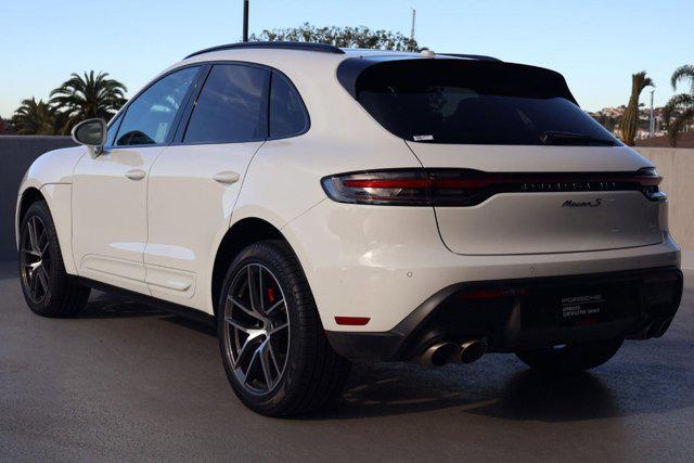 used 2023 Porsche Macan car, priced at $66,900