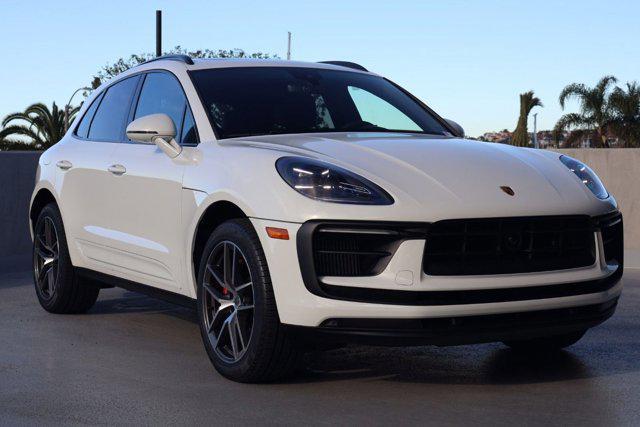 used 2023 Porsche Macan car, priced at $66,900