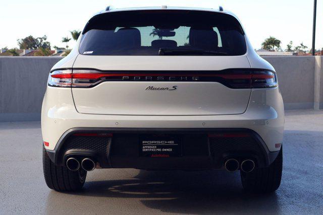 used 2023 Porsche Macan car, priced at $66,900