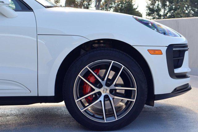 used 2023 Porsche Macan car, priced at $66,900