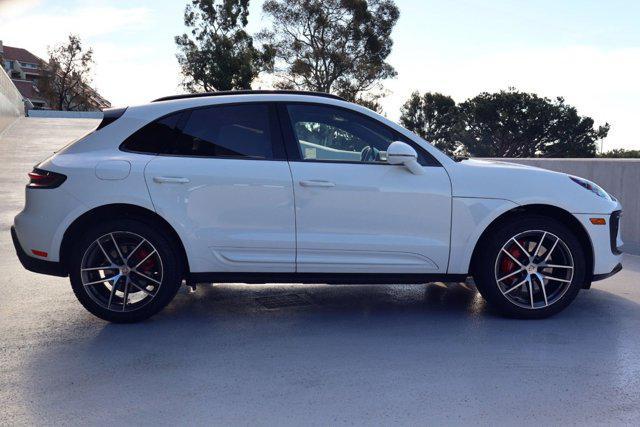 used 2023 Porsche Macan car, priced at $66,900