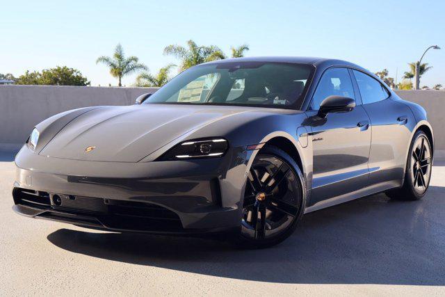 new 2026 Porsche Taycan car, priced at $142,610