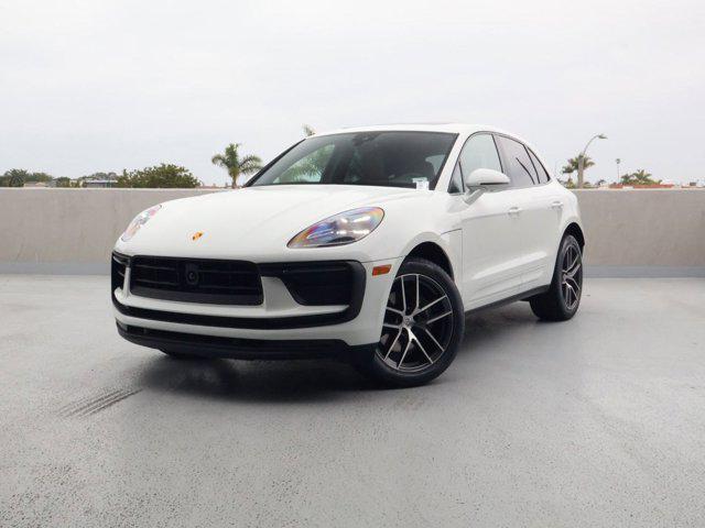 used 2025 Porsche Macan car, priced at $58,900