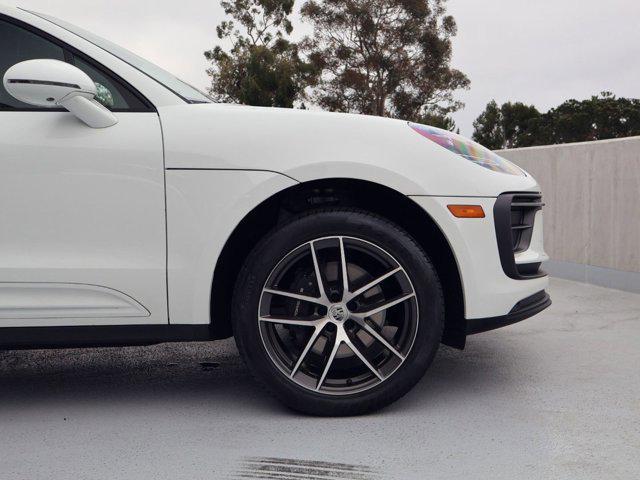 used 2025 Porsche Macan car, priced at $58,900